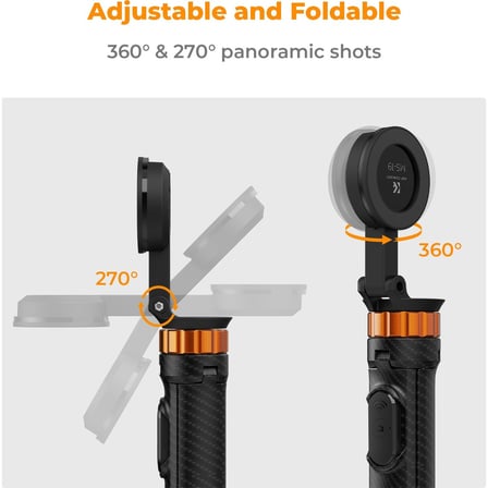 K&F Concept iPhone Uyumlu Magsafe Selfie Çubuğu & Tripod (162CM)