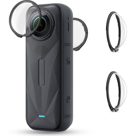 K&F Concept INSTA360 X5 Için Premium Lens Koruyucu
