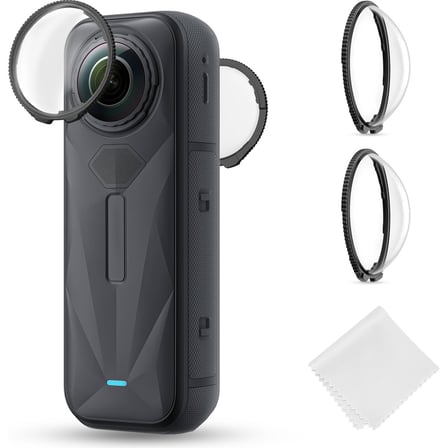 K&F Concept INSTA360 X5 Için Premium Lens Koruyucu