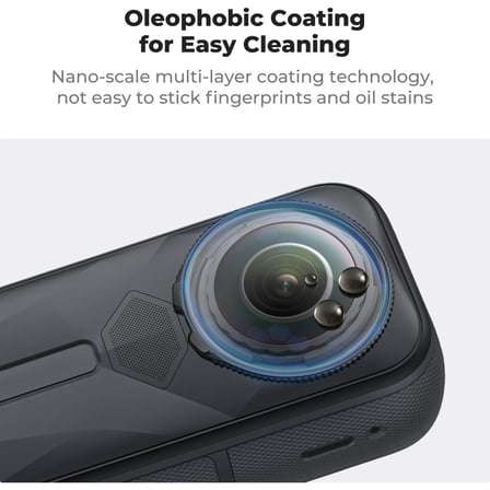 K&F Concept INSTA360 X5 Için Premium Lens Koruyucu