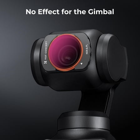 K&F Concept Osmo Pocket 3/4 Uyumlu Nd&pl Filtre Seti (Nd8&pl + ND16&PL + ND32&PL + ND64&PL) | Hibrit Nd&pl Filtre 2'si 1 Arada