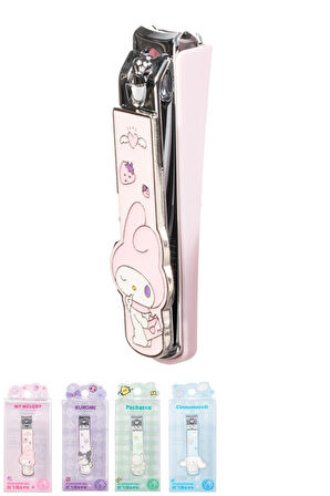 Sanrio Lisanslı Sıçrama Önleyici Tırnak Makası