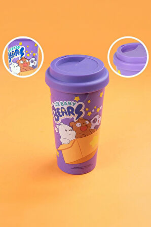 We Baby Bears Lisanslı Plastik Şişe - 520ml