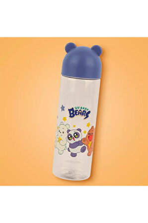 We Baby Bears Lisanslı Figür Kapaklı Plastik Şişe (500Ml)