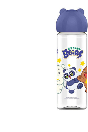 We Baby Bears Lisanslı Figür Kapaklı Plastik Şişe (500Ml)