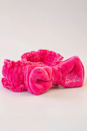 Barbie Lisanslı Fiyonklu Saç Bandı