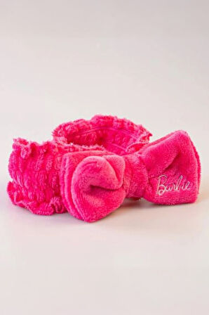 Barbie Lisanslı Fiyonklu Saç Bandı