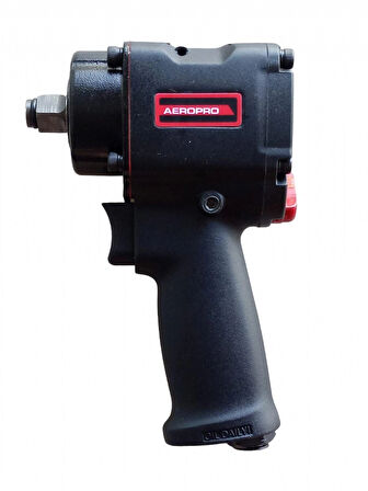 Aeropro RP7426 1/2'' Havalı Mini Somun Sıkma Sökme Tabancası 8500 RPM