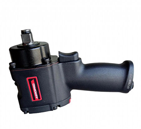 Aeropro RP7426 1/2'' Havalı Mini Somun Sıkma Sökme Tabancası 8500 RPM