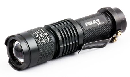 Polıce PC-11 Pilli El Feneri (Power Led + Zoom)