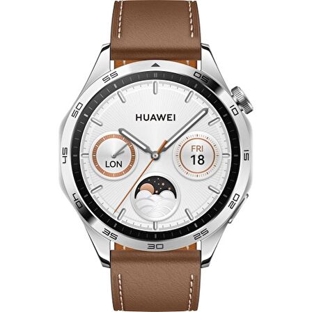 Huawei Watch GT4 Kahverengi Akıllı Saat