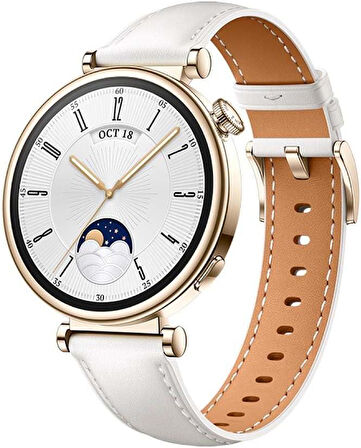 Huawei Watch GT 4 41mm Beyaz Akıllı Saat Teşhir