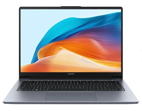 Huawei MateBook D14 2024 Intel Core i5-12450H 16GB 512GB SSD 14" Windows 11 Uzay Gri Dizüstü Bilgisayar