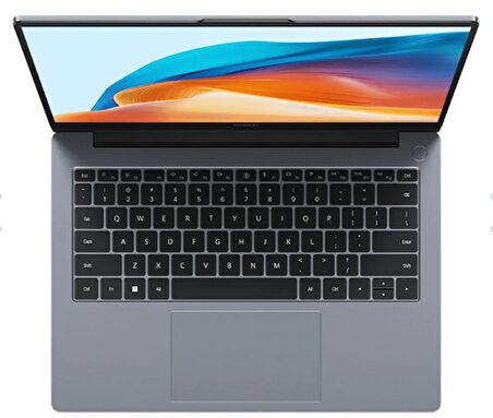 Huawei MateBook D14 2024 Intel Core i5-12450H 16GB 512GB SSD 14" Windows 11 Uzay Gri Dizüstü Bilgisayar