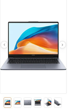 HUAWEİ MATEBOOK D14 2024 INTEL CORE İ5 12450H 8GB 512GB SSD WİNDOWS 11 HOME 14" IPS