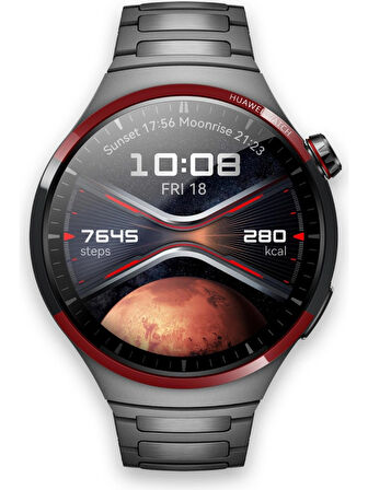 OUTLET Huaweı Watch 4 Pro – Titanyum Space Edition – Uzay Grisi