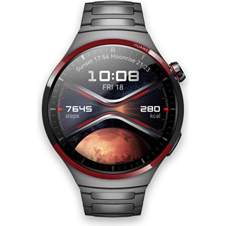 Huaweı Watch 4 Pro – Titanyum Space Edition – Uzay Grisi