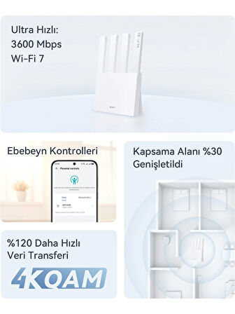 Huawei WiFi BE3 3600 Mbps Router