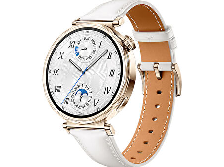 HUAWEI Watch GT 5 41 mm Akıllı Saat White Leather