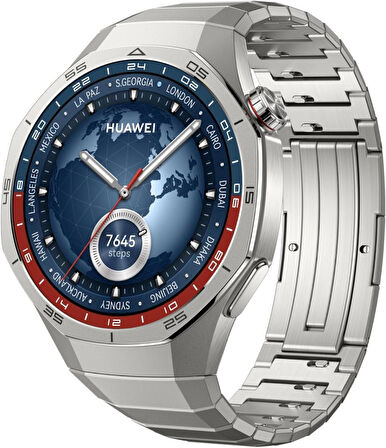Huawei Watch GT 5 Pro 46mm Titanyum Akıllı Saat Teşhir