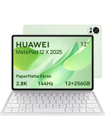 Huawei Matepad 12X'' PaperMatte Edition 12GB+256GB Tablet Green + Klavye ( 53014CTK ) 