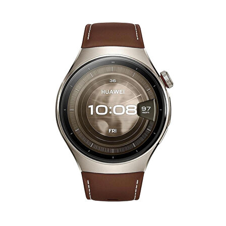 Huawei WATCH 5 46mm - Koyu Kahverengi