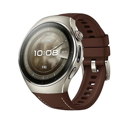 Huawei WATCH 5 46mm - Koyu Kahverengi