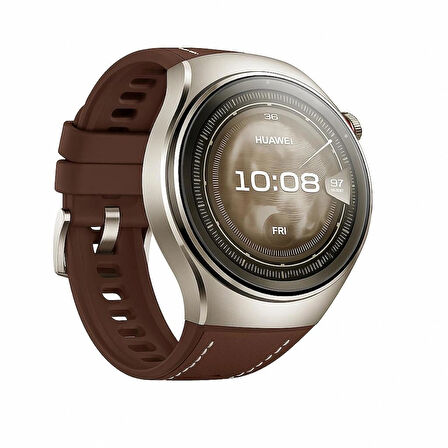 Huawei WATCH 5 46mm - Koyu Kahverengi