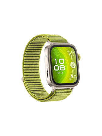 Huawei Watch Fit 4 Pro Yeşil Sportif Örgü Kayış Akıllı Saat OUTLET