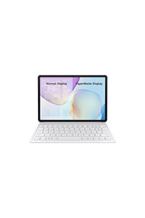 Huawei Matepad 11.5 2025 Papermatte + Klavye (Mor)