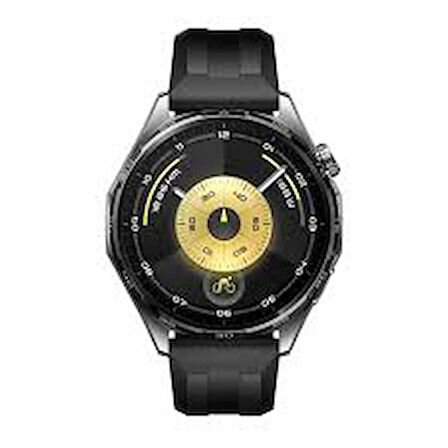 Huawei Watch GT 6 46mm Siyah Akıllı Saat