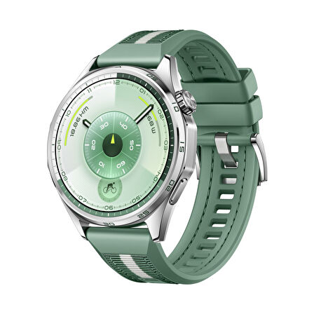 Huawei Watch GT 6 46 mm - Yeşil