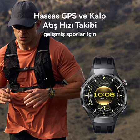 Huawei Watch GT 6 Pro 46 mm - Siyah
