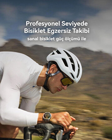 Huawei Watch GT6 Pro 46 MM Akıllı Saat - Titanyum