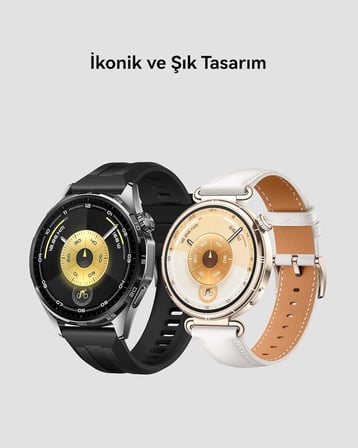 Huawei WATCH GT 6 Akıllı Saat 41 mm Siyah