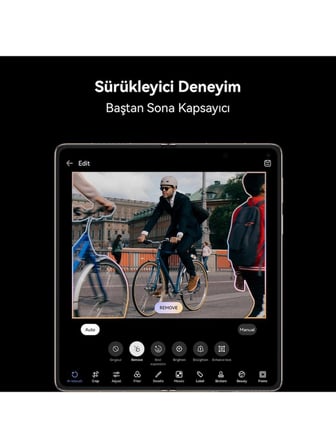 Huawei Mate X7 512 GB 16 GB RAM Katlanabilir - Nebula Kırmızı (Huawei Türkiye Garantili)
