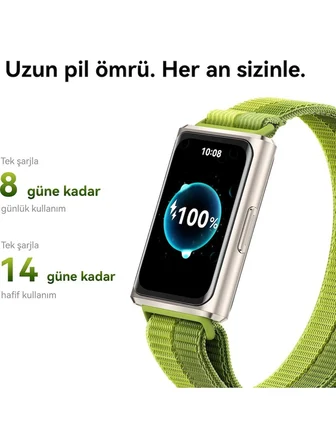 HUAWEI Band 11 Pro Akıllı Saat Titanium Aluminum Alloy Siyah 1.62″AMOLED