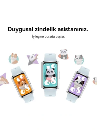 HUAWEI Band 11 Pro Akıllı Saat Titanium Aluminum Alloy Siyah 1.62″AMOLED
