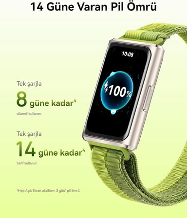Huawei Band 11 Pro Akıllı Saat, Mavi