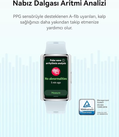 Huawei Band 11 Pro Akıllı Saat, Mavi