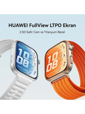 Huawei Watch Fit 5 Pro Akıllı Saat - Siyah, Nfc ile Ödeme, Kapsamlı Sağlık Takibi, Gelişmiş Uyku Takibi, Uzun Pil Ömrü, İOS Android Uyumlu