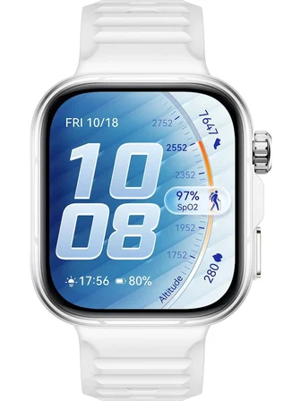 Huawei Watch Fit 5 Pro Akıllı Saat - Beyaz, Nfc ile Ödeme, Kapsamlı Sağlık Takibi, Gelişmiş Uyku Takibi, Uzun Pil Ömrü, İos Android Uyumlu