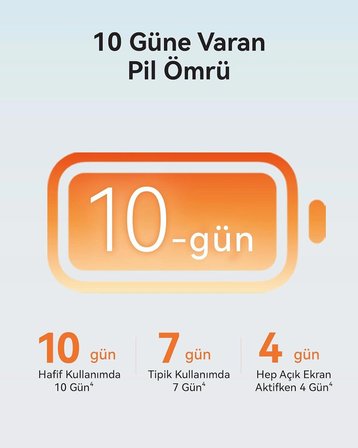 HUAWEI WATCH FIT 5 Pro Akıllı Saat, GPS, EKG, 1,92″ Safir Cam Ekran, NFC, Outdoor Modlar, Sağlık Takibi, Uzun Pil Ömrü, 5 ATM, Turuncu