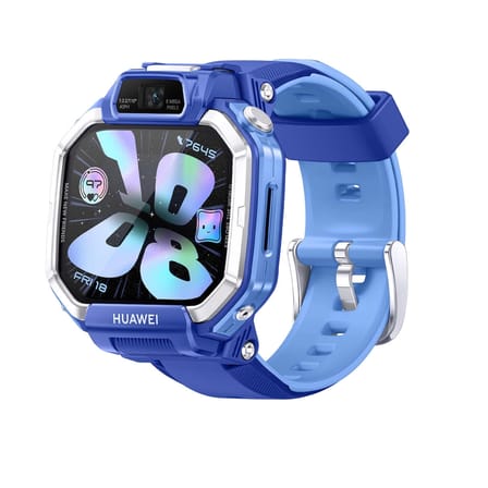 HUAWEI WATCH KIDS X1 Çocuk Akıllı Saati Gerçek Zamanlı Konum, 4G, HD Görüntülü Arama, 1,82 inç, SOS, Ebeveyn Kontrolü, Mavi