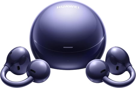 Huawei FreeClip 2 S Bluetooth Kulaklık, Mor
