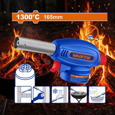 Wadfow Wfg1602 Wadfow Pürmüz Başlığı 1300 C Yüksek Mukavemetli Otomatik Pürmüz Kafası