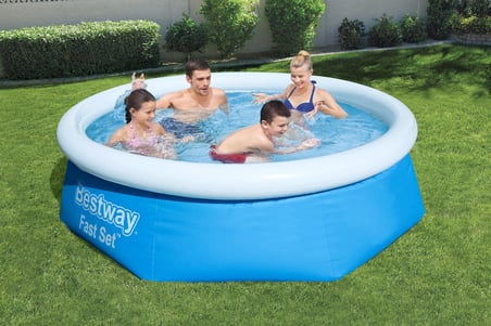 Büyük Şişme Havuz Seti Bw 511 57266