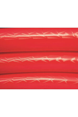 Çocuklar Için Şişme Havuz Üç Halkalı Kırmızı Yaldızlı Çocuk Havuzu 122cm X 25cm