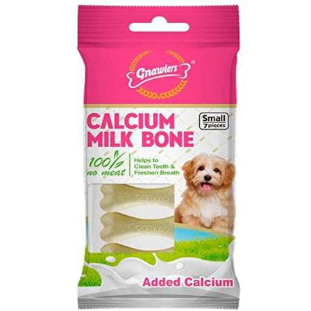 Gnawlers Köpek Ödülü Milk Bone 7'li Paket