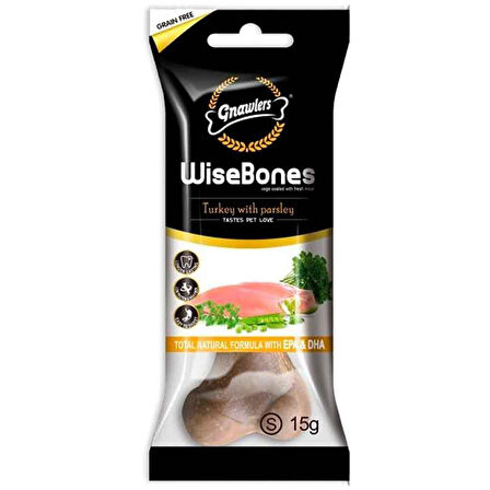 Gnawlers Wisebones Hindi Ve Maydonozlu Köpek Ödülü 
